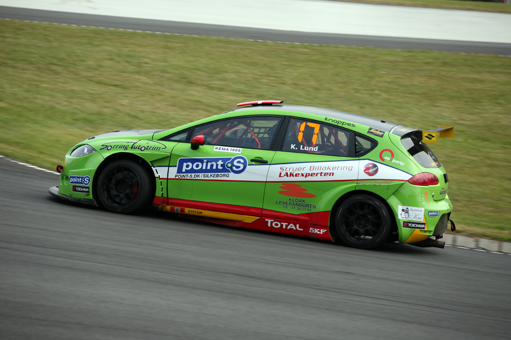 Kim Lund.
(Foto: Motorsporten.dk)